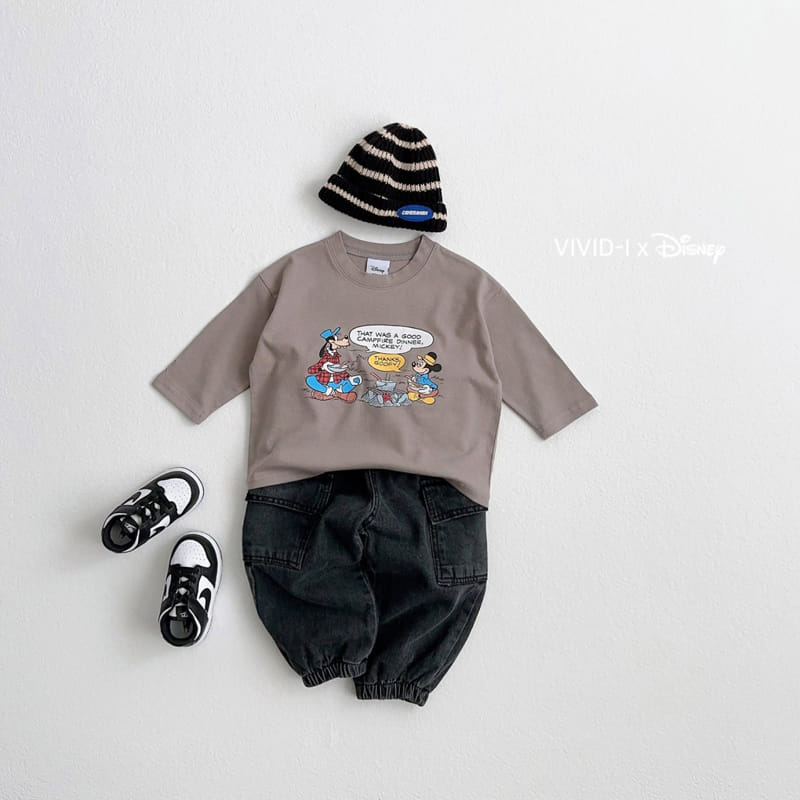 Vivid I - Korean Children Fashion - #kidsshorts - D Tee - 12