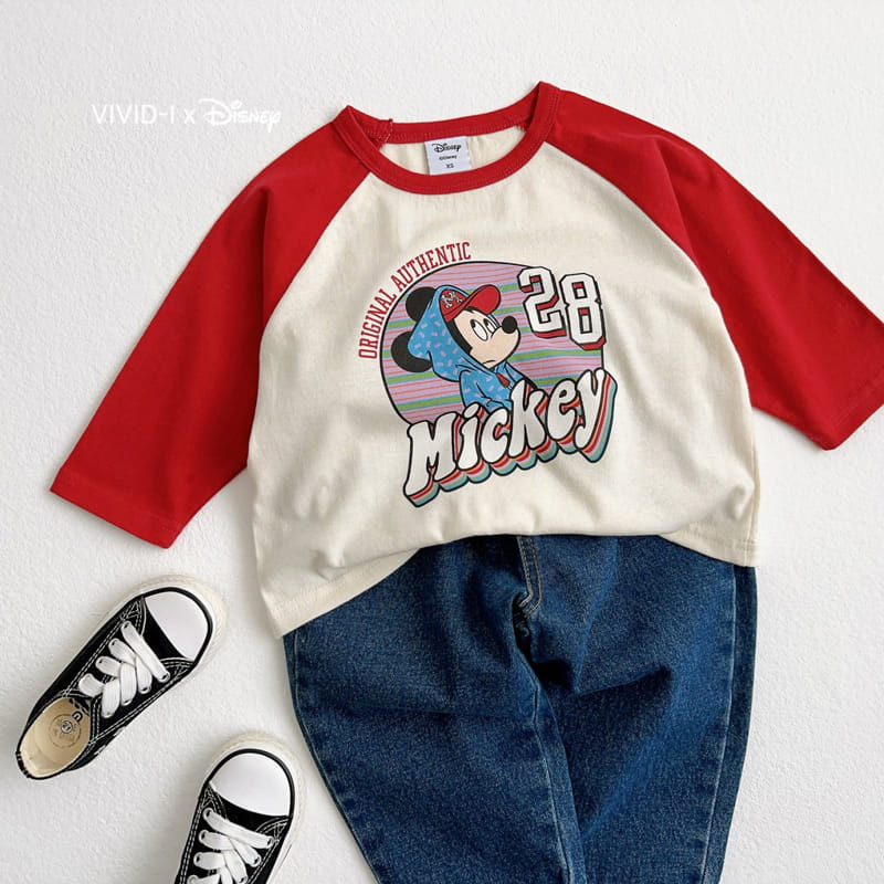 Vivid I - Korean Children Fashion - #kidsshorts - M Tee - 11