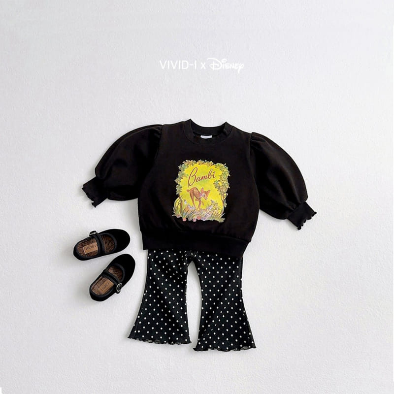 Vivid I - Korean Children Fashion - #kidsshorts - BB Puff Sweatshirt - 10