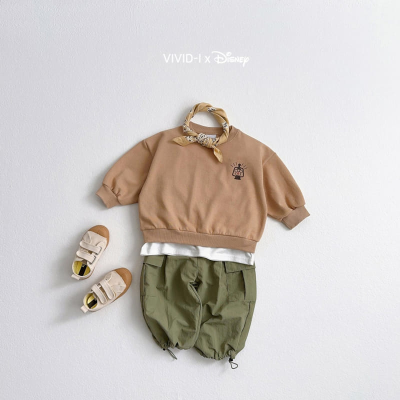 Vivid I - Korean Children Fashion - #kidsshorts - D Half Sweatshirt - 9