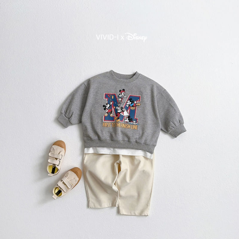 Vivid I - Korean Children Fashion - #kidsshorts - DM Sweatshirt - 8