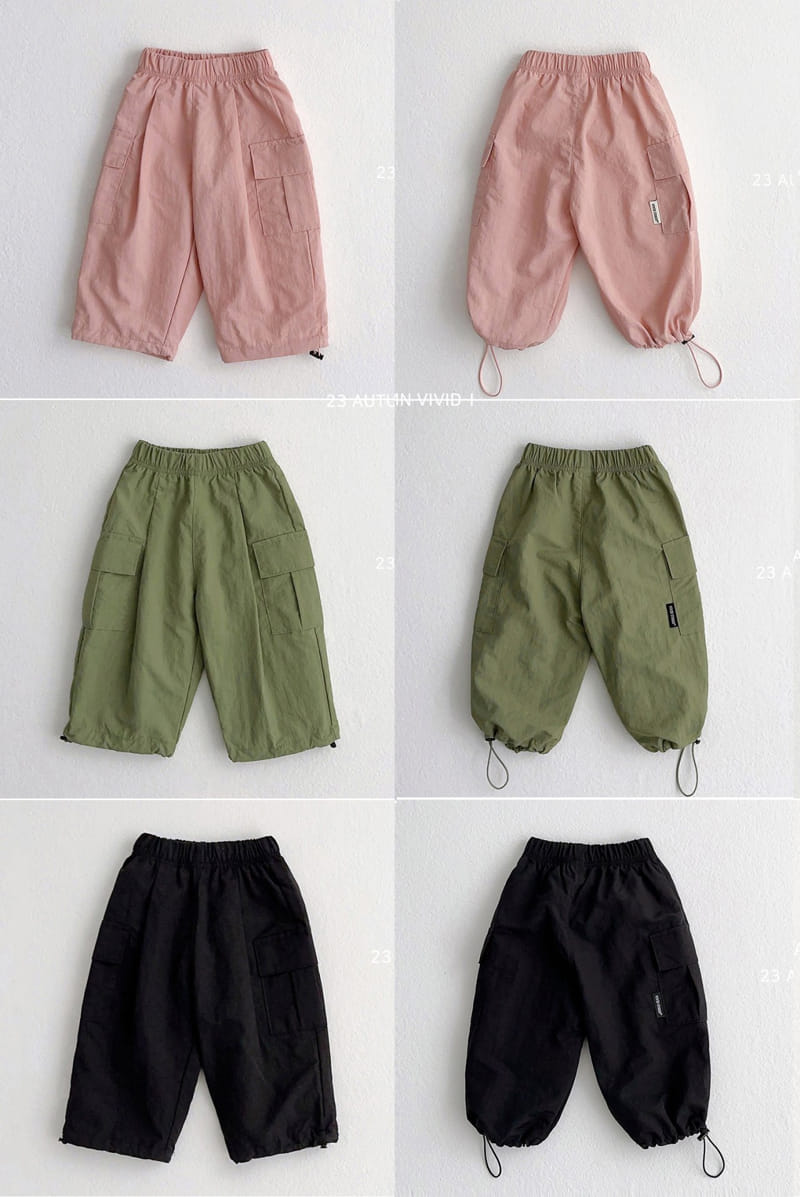 Vivid I - Korean Children Fashion - #kidsshorts - Two way Pants