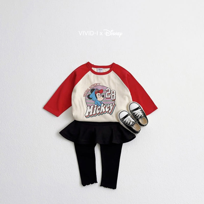 Vivid I - Korean Children Fashion - #kidsstore - M Tee - 12