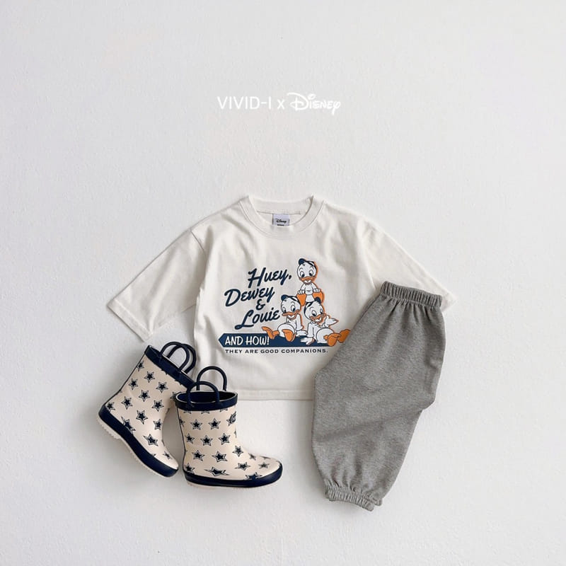 Vivid I - Korean Children Fashion - #kidsstore - D Three Tee - 8