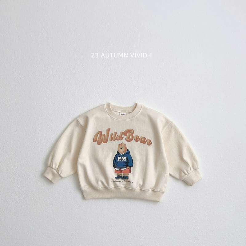 Vivid I - Korean Children Fashion - #kidzfashiontrend - Wild Sweatshirt - 2