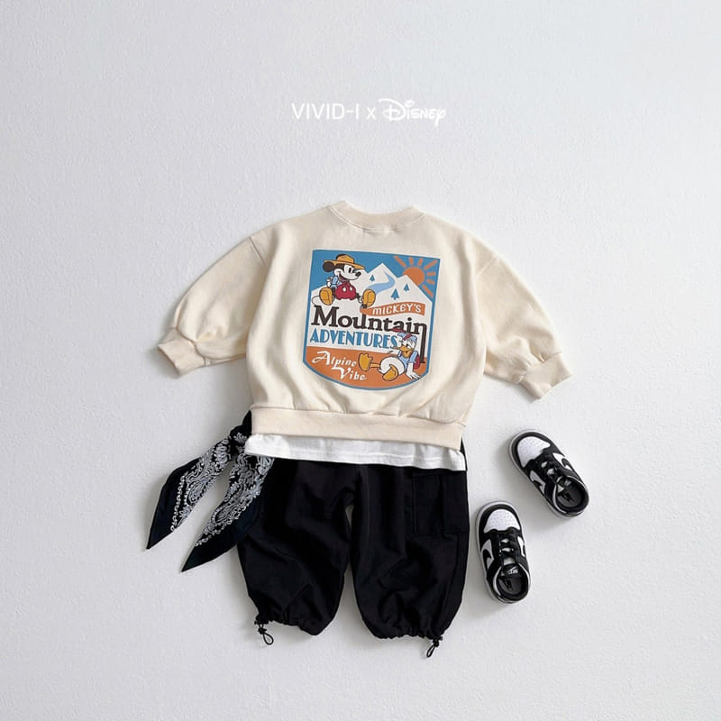Vivid I - Korean Children Fashion - #kidzfashiontrend - D Half Sweatshirt - 11