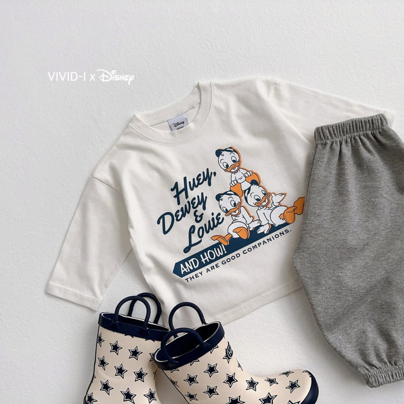 Vivid I - Korean Children Fashion - #kidzfashiontrend - D Three Tee - 9