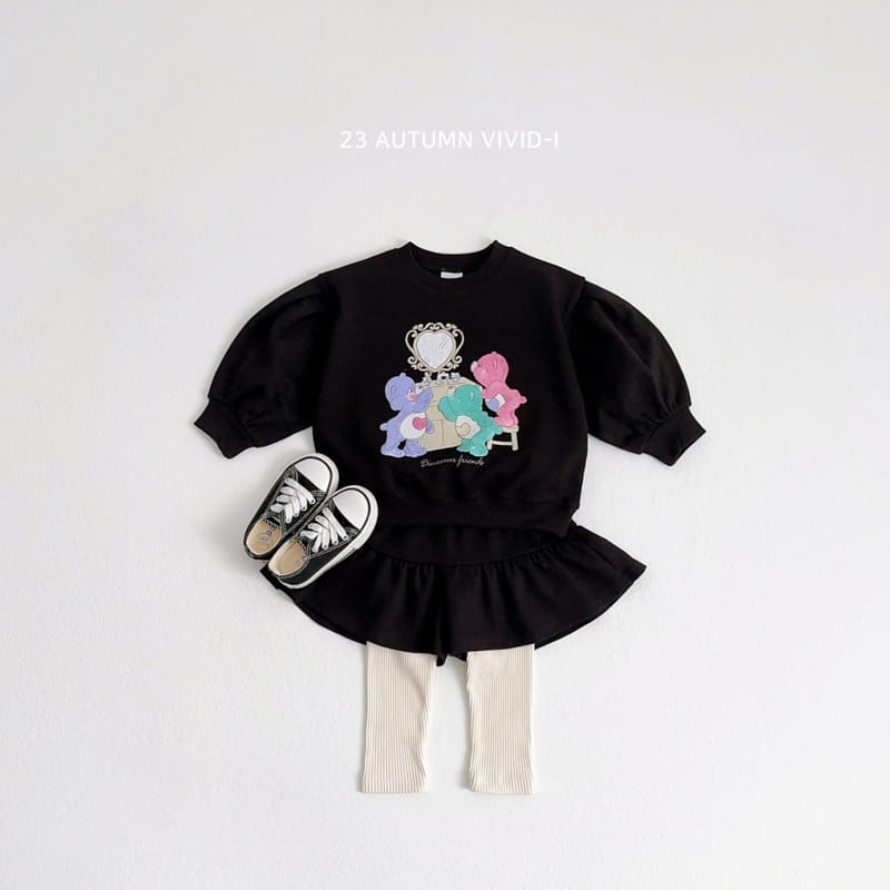 Vivid I - Korean Children Fashion - #littlefashionista - Rib Leggings - 8