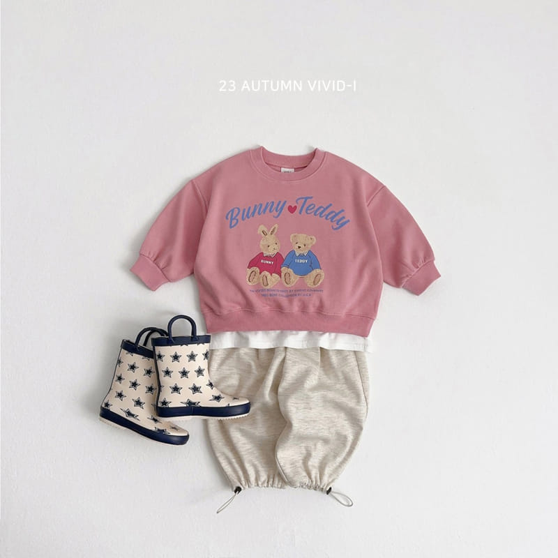 Vivid I - Korean Children Fashion - #littlefashionista - Wide Pants - 7