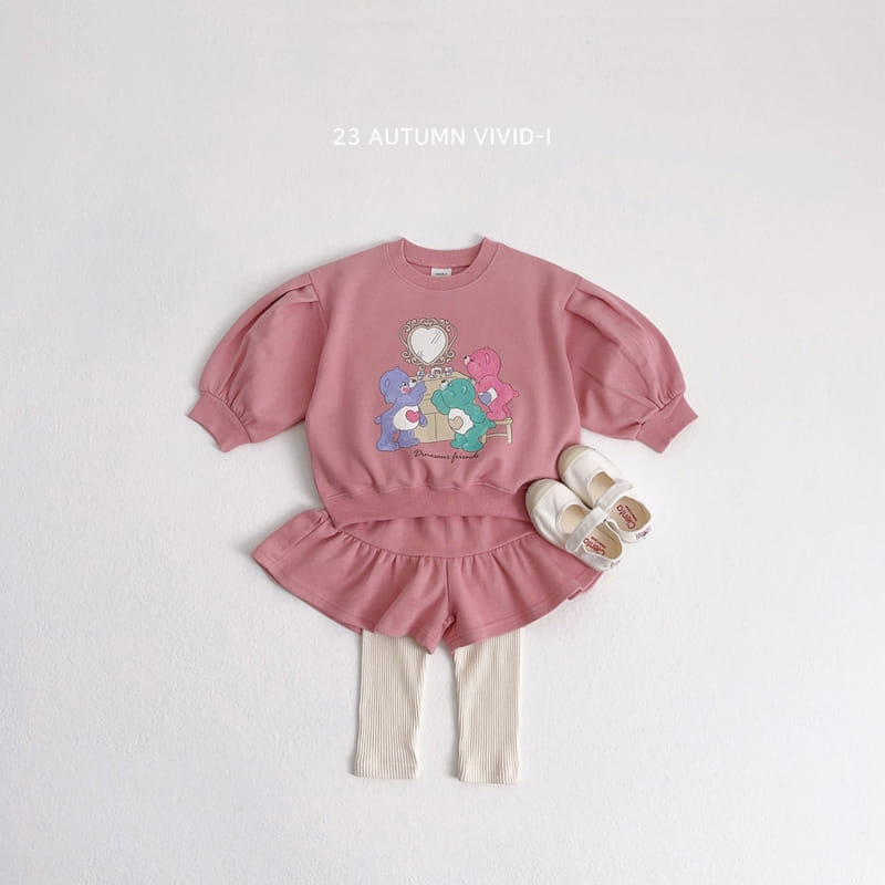 Vivid I - Korean Children Fashion - #littlefashionista - Bear Sweatshirt - 12