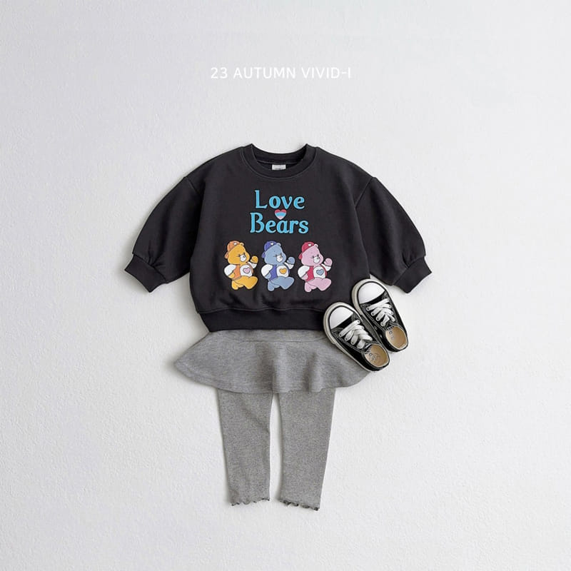 Vivid I - Korean Children Fashion - #littlefashionista - Baseball Sweatshirt - 11