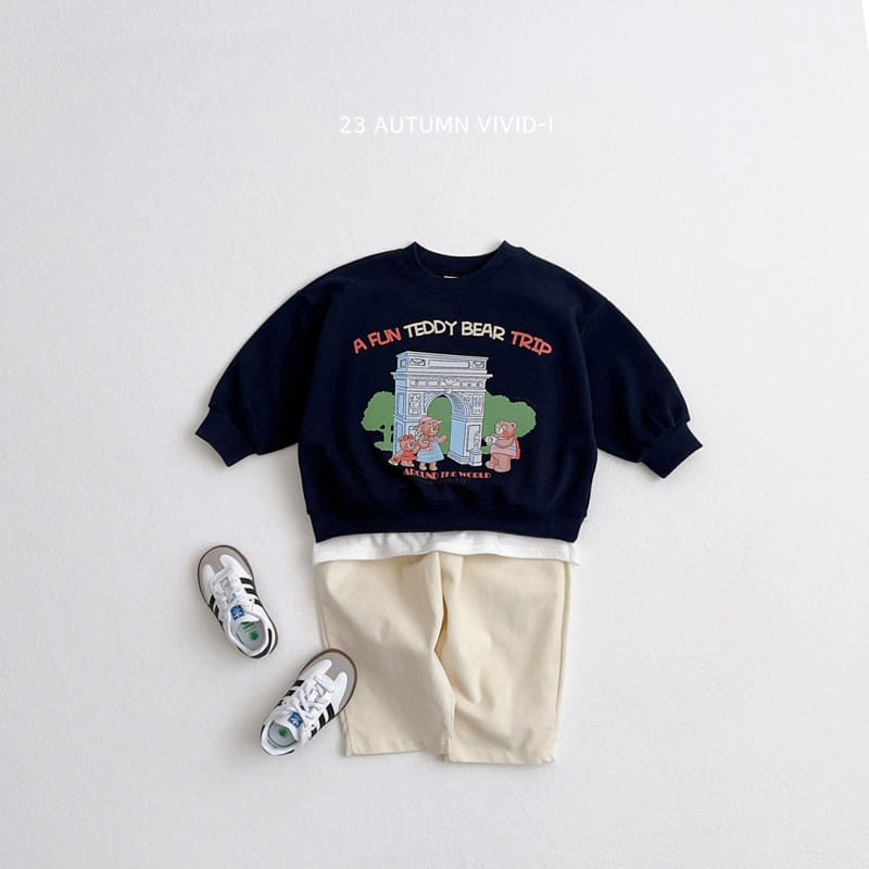 Vivid I - Korean Children Fashion - #littlefashionista - Paris Sweatshirt - 7