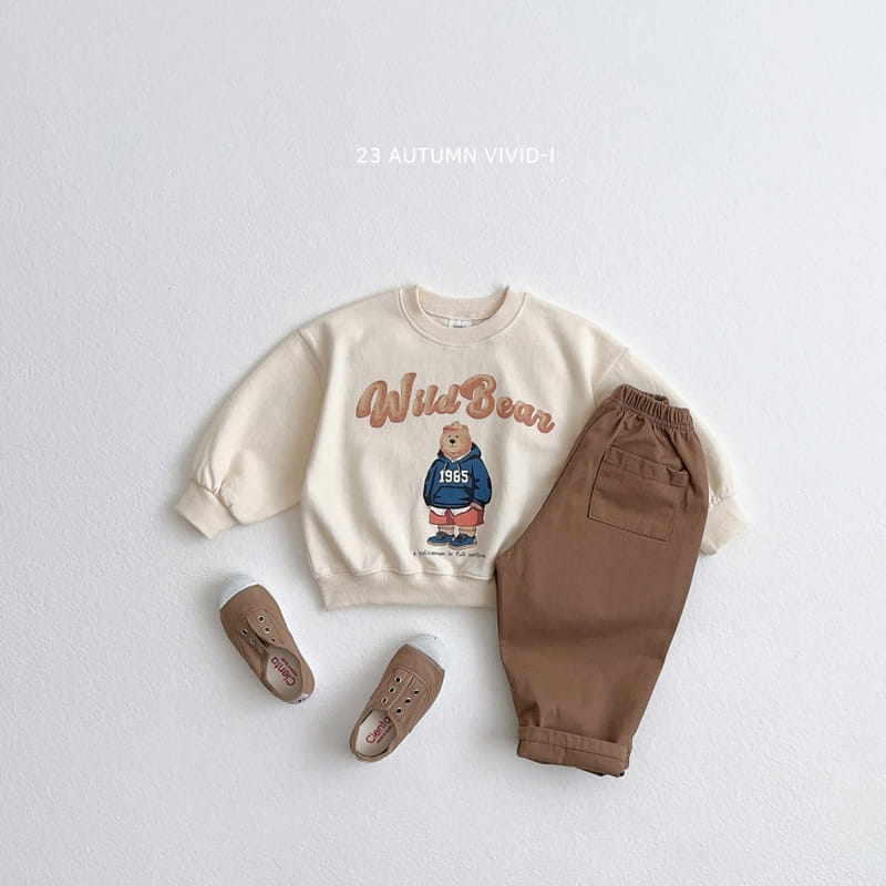 Vivid I - Korean Children Fashion - #Kfashion4kids - Wild Sweatshirt - 4