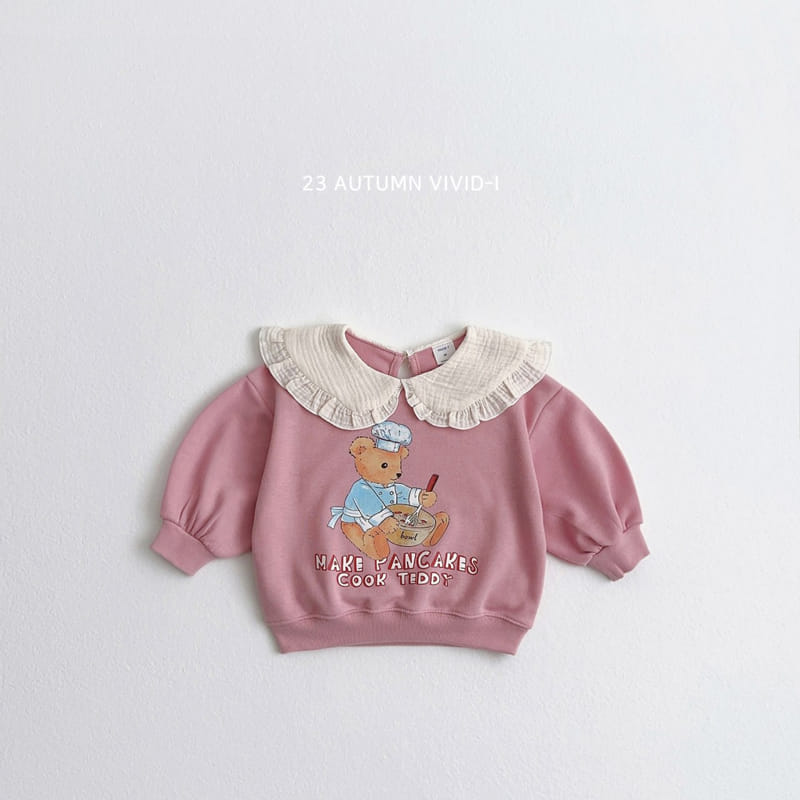 Vivid I - Korean Children Fashion - #littlefashionista - Circle Sweatshirt - 3