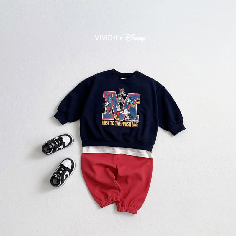 Vivid I - Korean Children Fashion - #littlefashionista - DM Sweatshirt - 12