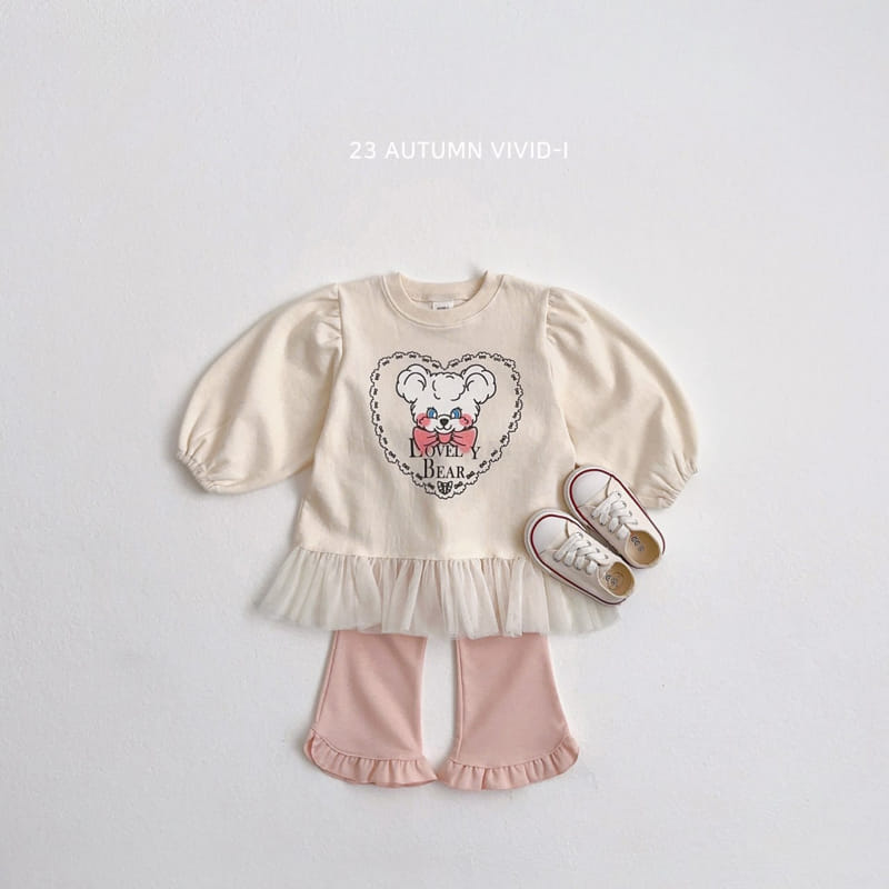 Vivid I - Korean Children Fashion - #littlefashionista - Shirring Mini One-piece - 6