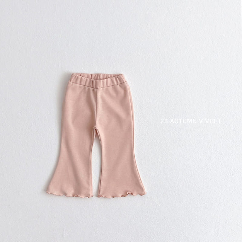 Vivid I - Korean Children Fashion - #magicofchildhood - Muzi Terry Pants - 2