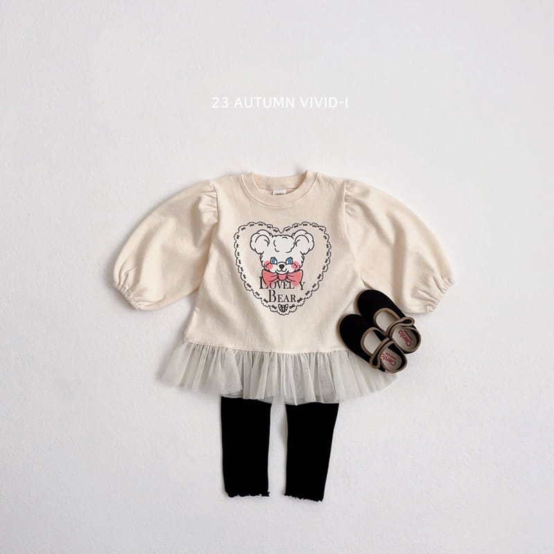 Vivid I - Korean Children Fashion - #magicofchildhood - Terry Skirt Leggings - 12