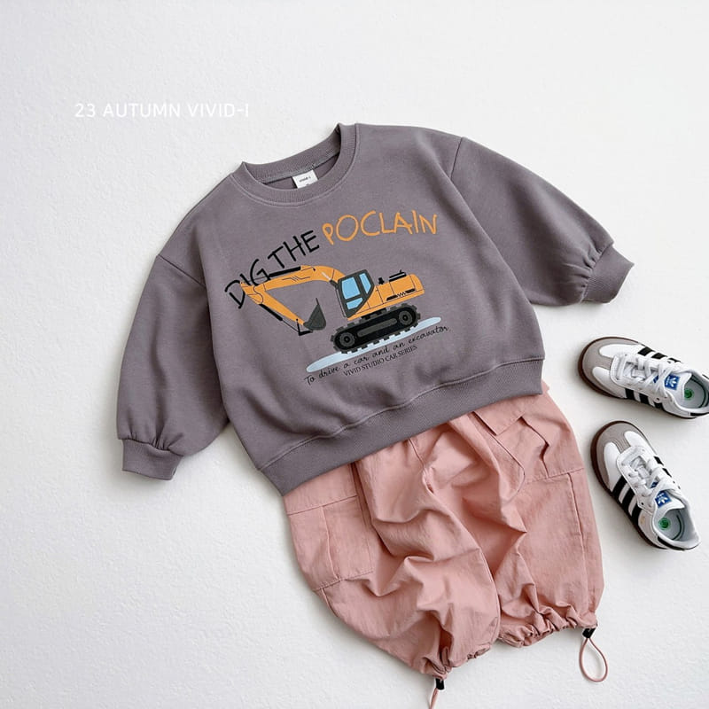 Vivid I - Korean Children Fashion - #littlefashionista - Fall Car Sweatshirt - 4