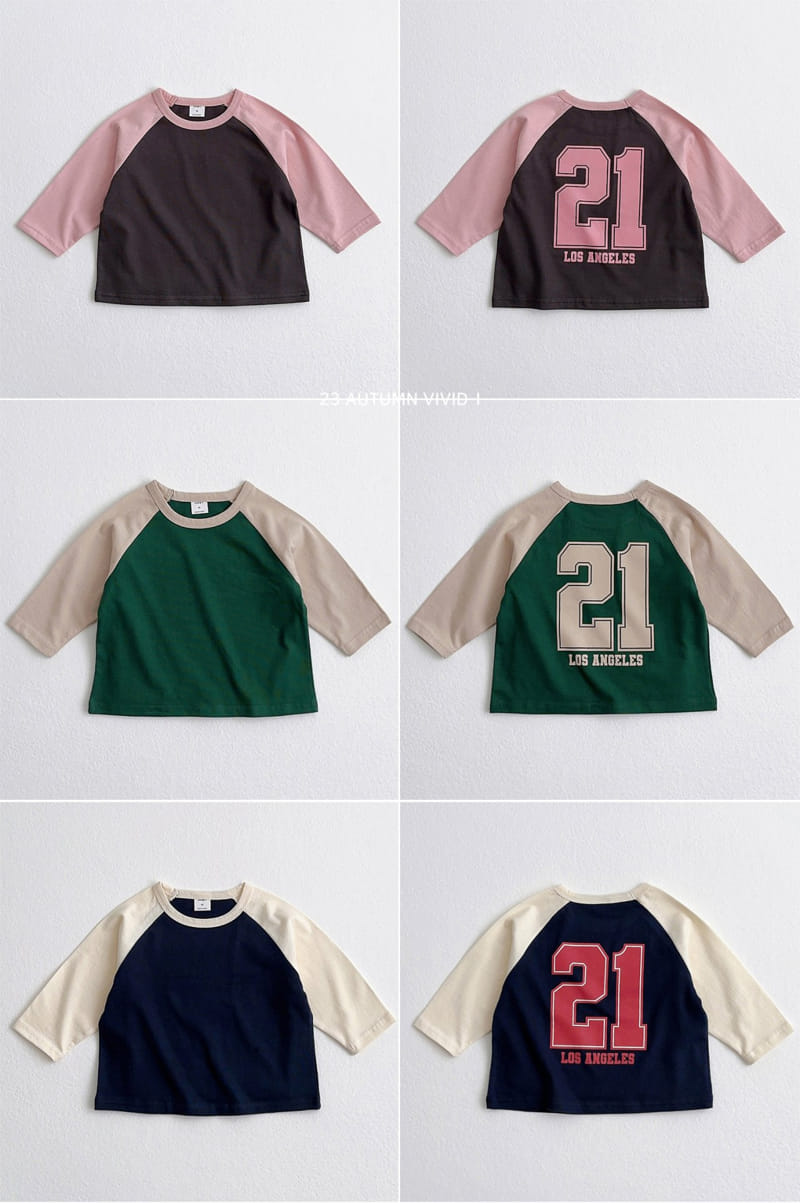 Vivid I - Korean Children Fashion - #magicofchildhood - 21 Tee - 3