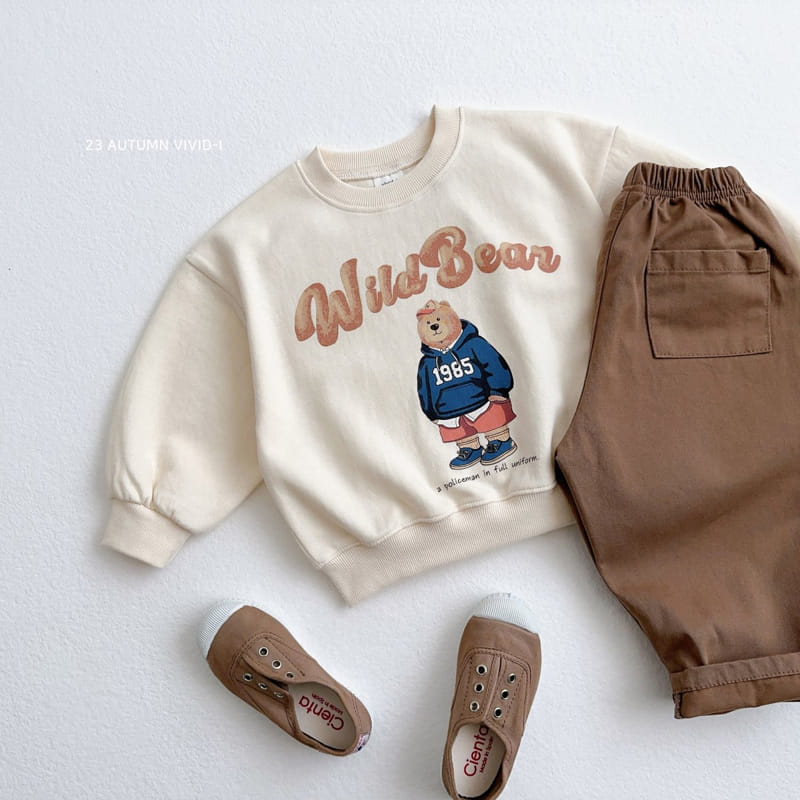 Vivid I - Korean Children Fashion - #magicofchildhood - Wild Sweatshirt - 5