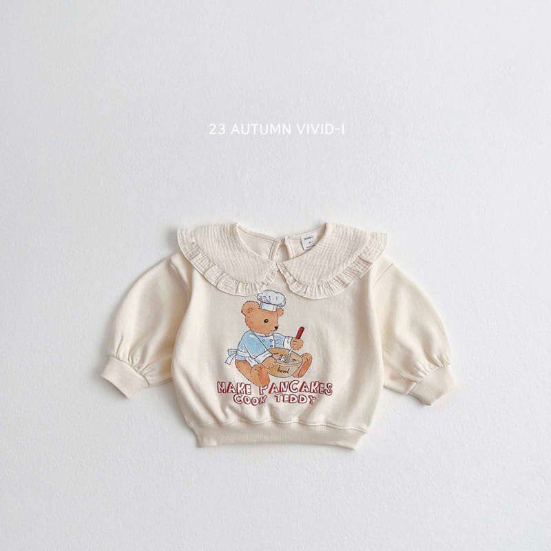 Vivid I - Korean Children Fashion - #littlefashionista - Circle Sweatshirt - 4