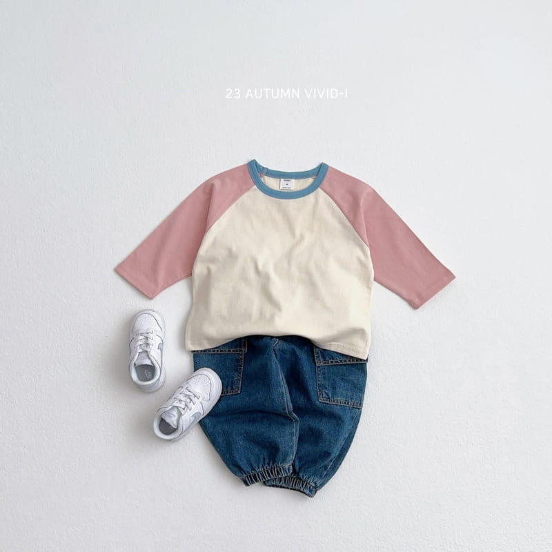 Vivid I - Korean Children Fashion - #magicofchildhood - Daily Tee - 3