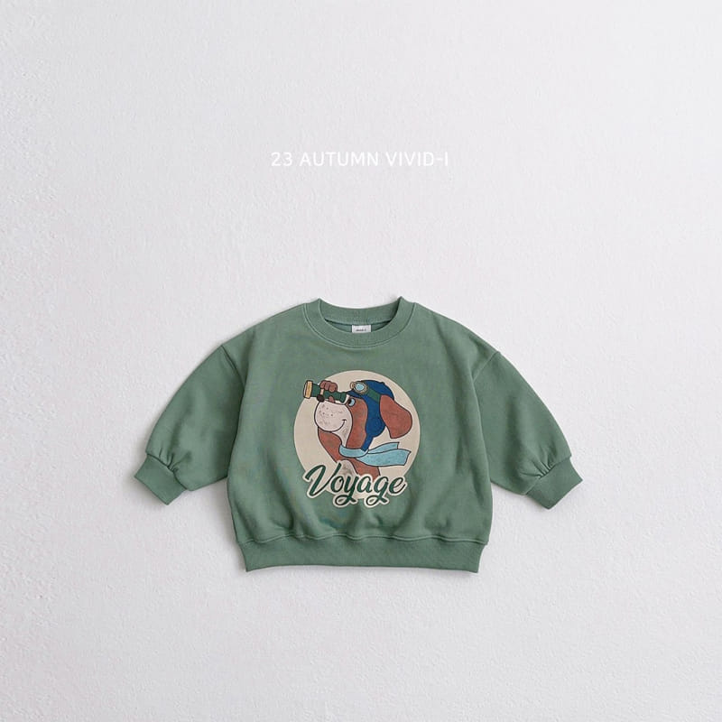 Vivid I - Korean Children Fashion - #magicofchildhood - Vintage Sweatshirt - 2