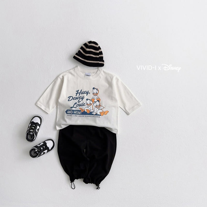 Vivid I - Korean Children Fashion - #magicofchildhood - D Three Tee - 12