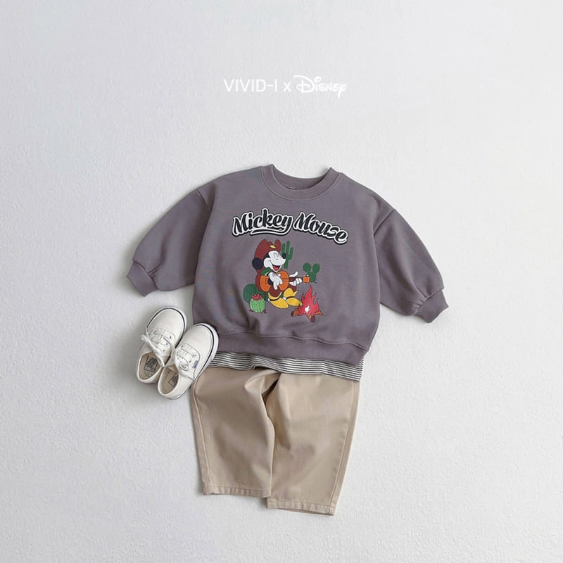 Vivid I - Korean Children Fashion - #magicofchildhood - D Cow Boy Sweatshirt - 11