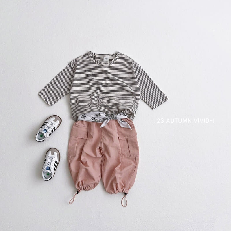 Vivid I - Korean Children Fashion - #magicofchildhood - 23 Fall Tee - 8