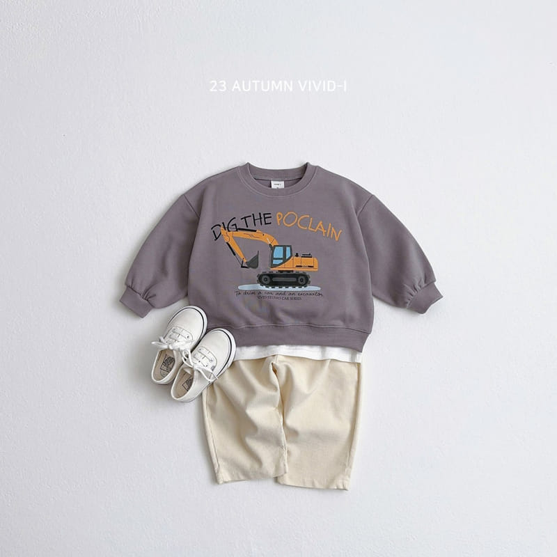 Vivid I - Korean Children Fashion - #minifashionista - Fall Car Sweatshirt - 5