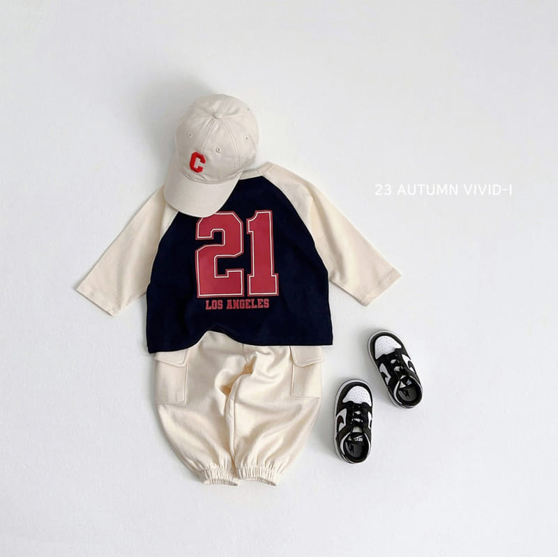 Vivid I - Korean Children Fashion - #magicofchildhood - 21 Tee - 4