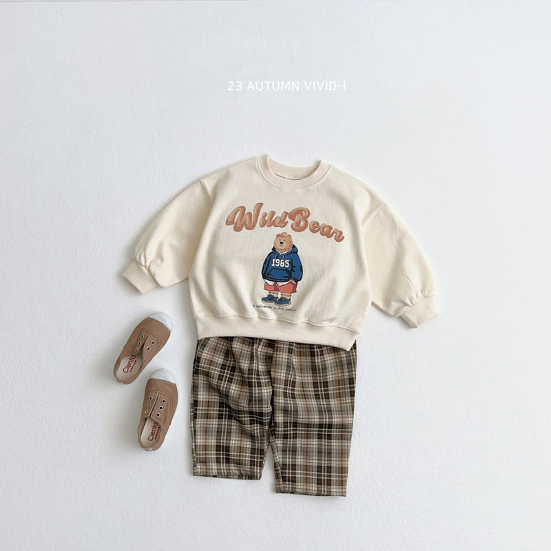 Vivid I - Korean Children Fashion - #minifashionista - Wild Sweatshirt - 6