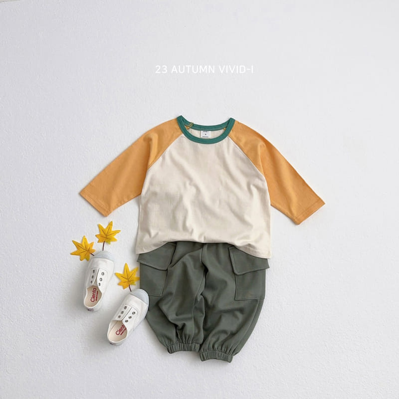 Vivid I - Korean Children Fashion - #magicofchildhood - Daily Tee - 4