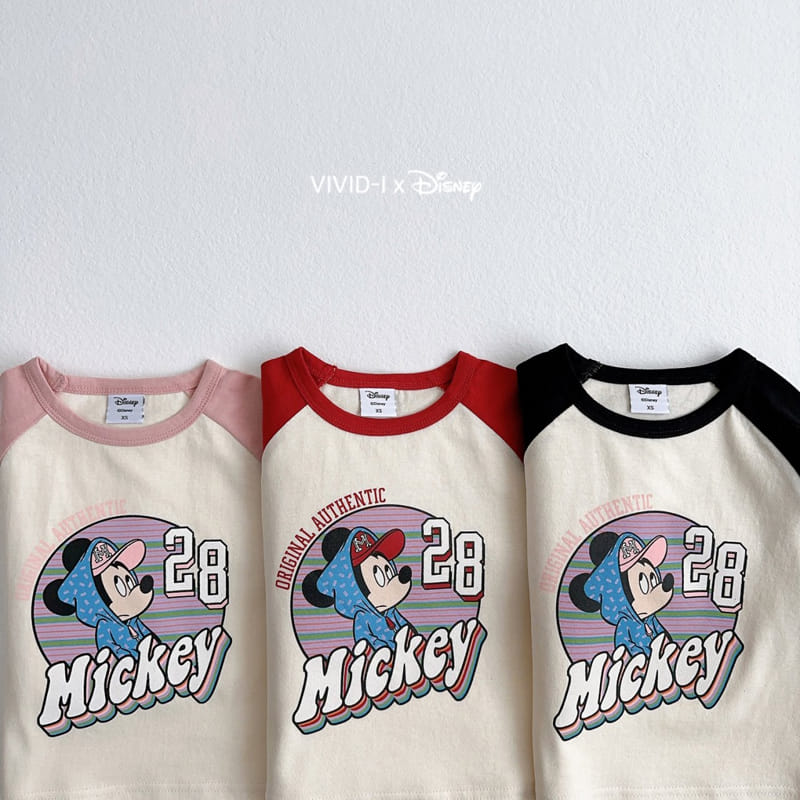 Vivid I - Korean Children Fashion - #minifashionista - M Tee