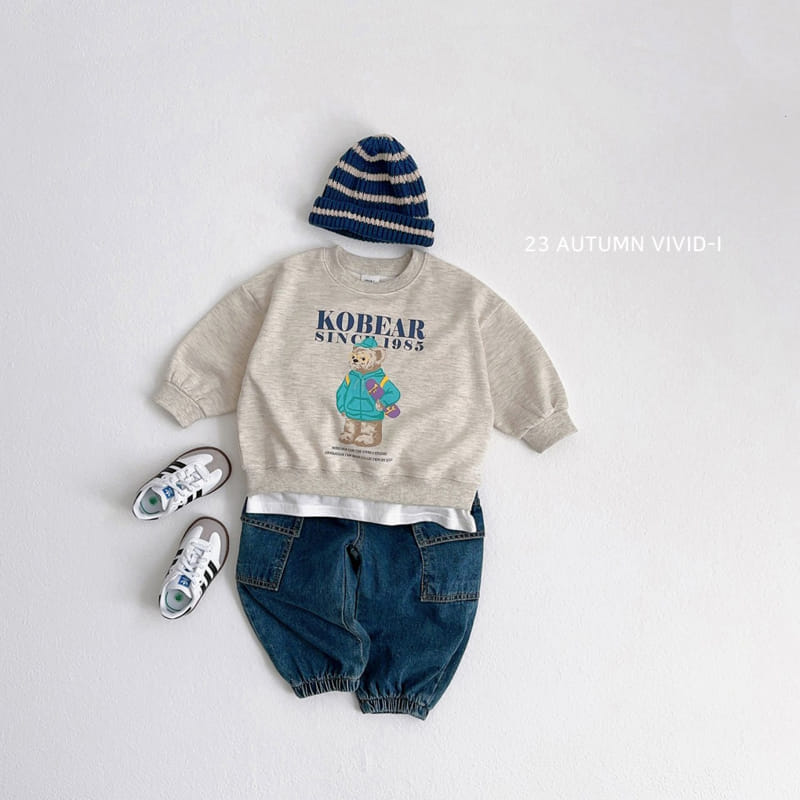 Vivid I - Korean Children Fashion - #minifashionista - Skete Sweatshirt - 11