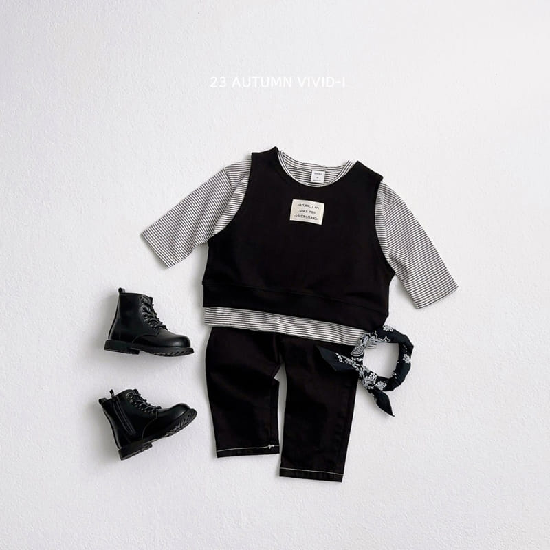 Vivid I - Korean Children Fashion - #minifashionista - 23 Fall Tee - 9