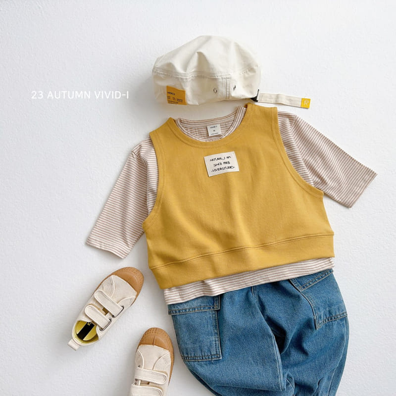 Vivid I - Korean Children Fashion - #minifashionista - Lavel Pants - 5