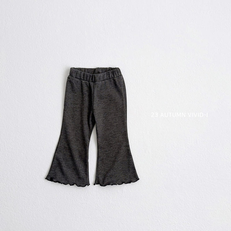 Vivid I - Korean Children Fashion - #minifashionista - Muzi Terry Pants - 4