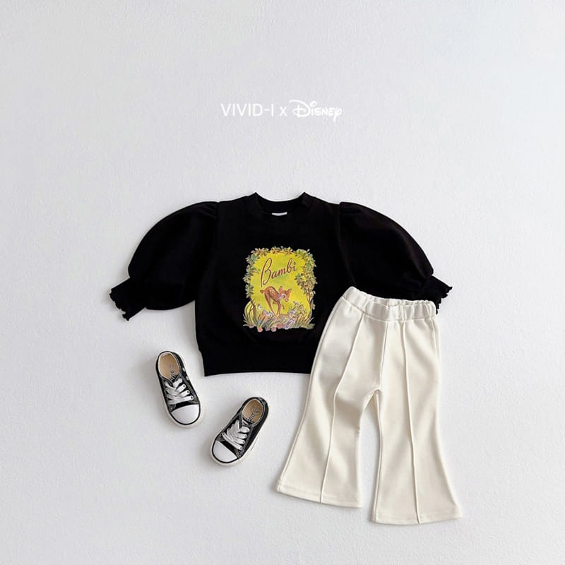 Vivid I - Korean Children Fashion - #prettylittlegirls - Pintuck Pants - 3