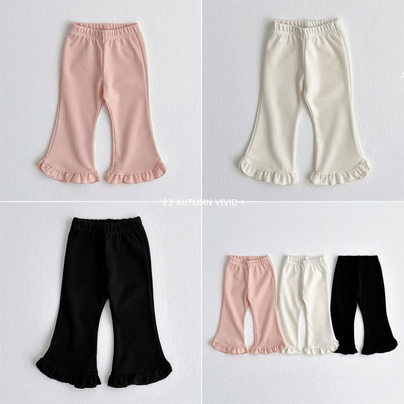 Vivid I - Korean Children Fashion - #prettylittlegirls - Princess Pants - 2