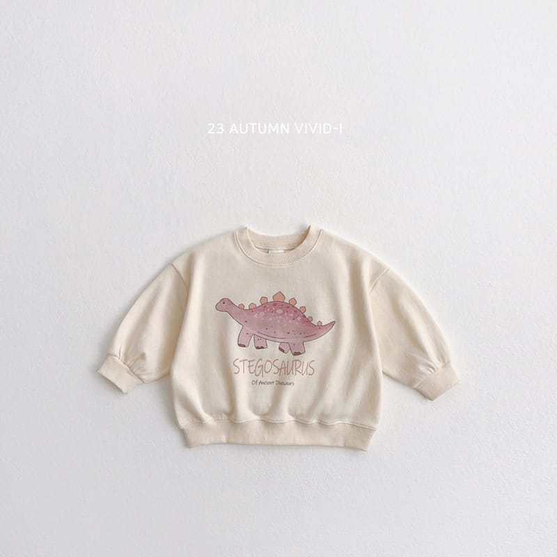 Vivid I - Korean Children Fashion - #prettylittlegirls - Jurrasic Sweatshirt - 3