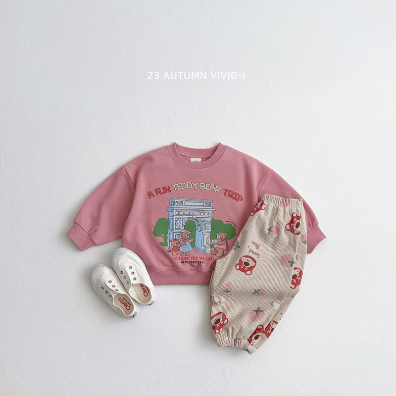 Vivid I - Korean Children Fashion - #prettylittlegirls - Paris Sweatshirt - 10