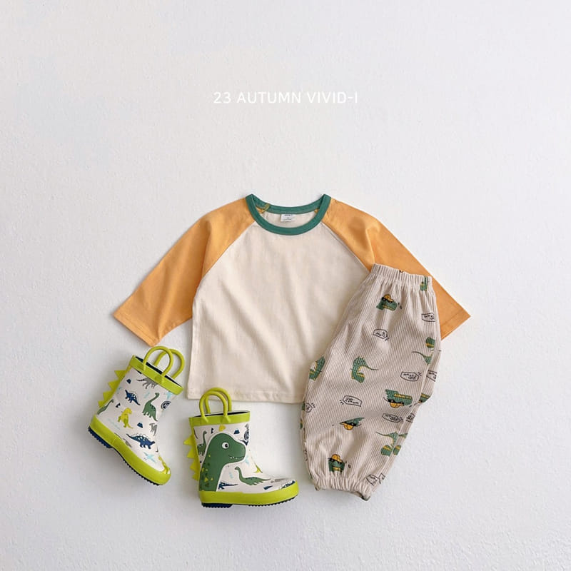 Vivid I - Korean Children Fashion - #prettylittlegirls - Daily Tee - 5