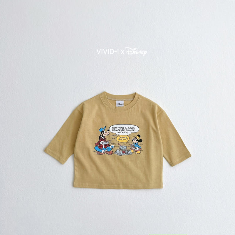 Vivid I - Korean Children Fashion - #prettylittlegirls - D Tee - 3