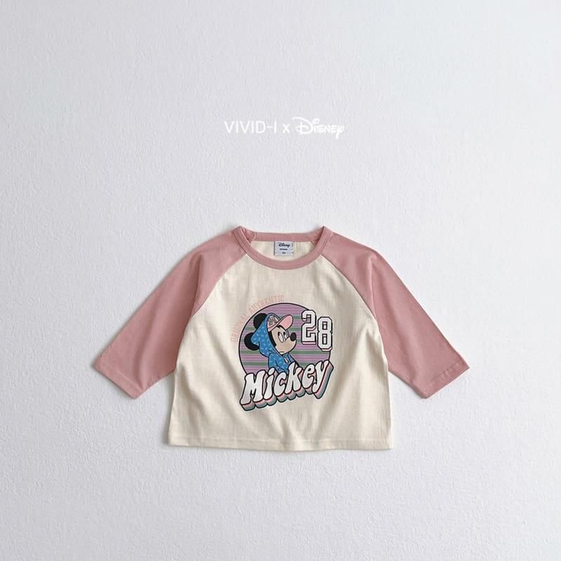 Vivid I - Korean Children Fashion - #prettylittlegirls - M Tee - 2