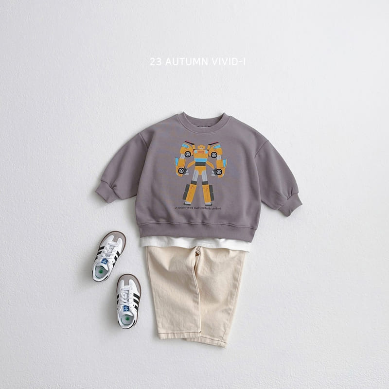 Vivid I - Korean Children Fashion - #prettylittlegirls - Stitch Pants - 11