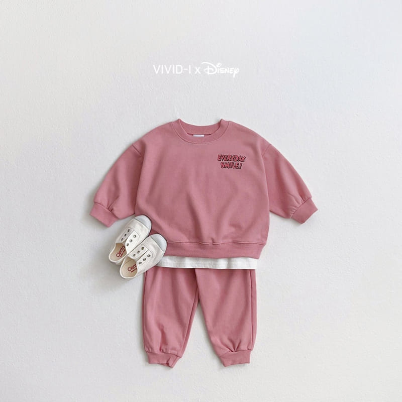 Vivid I - Korean Children Fashion - #prettylittlegirls - D Every Top Bottom Set - 5