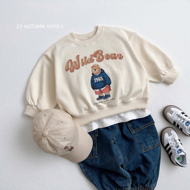 Vivid I - Korean Children Fashion - #stylishchildhood - Wild Sweatshirt - 10